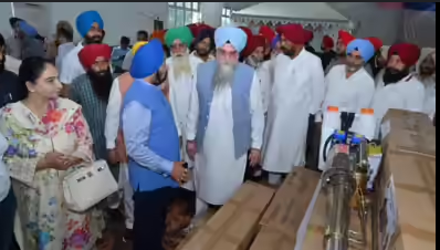 Relief warehouses distributing essential supplies to flood-affected families in Punjab